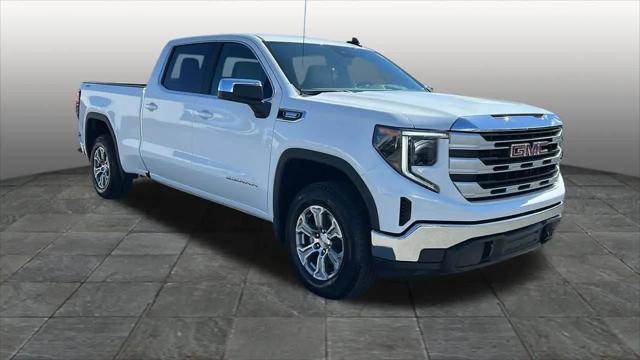2025 GMC Sierra 1500 4WD Crew Cab Standard Box SLE