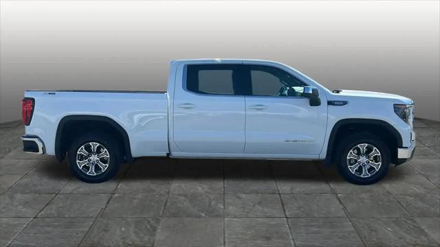 2025 GMC Sierra 1500 4WD Crew Cab Standard Box SLE