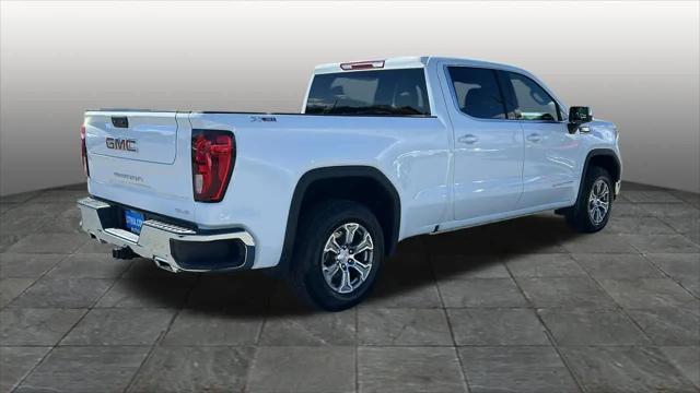 2025 GMC Sierra 1500 4WD Crew Cab Standard Box SLE