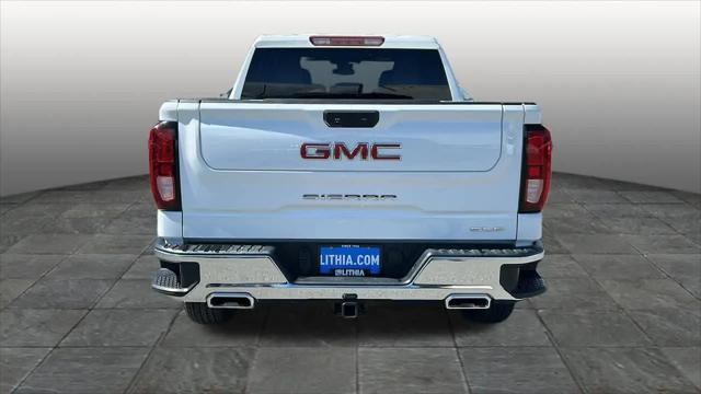 2025 GMC Sierra 1500 4WD Crew Cab Standard Box SLE