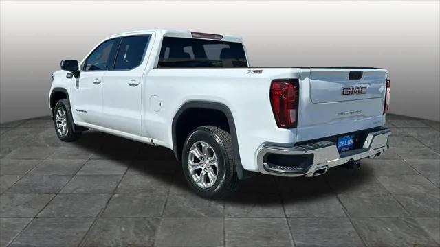 2025 GMC Sierra 1500 4WD Crew Cab Standard Box SLE