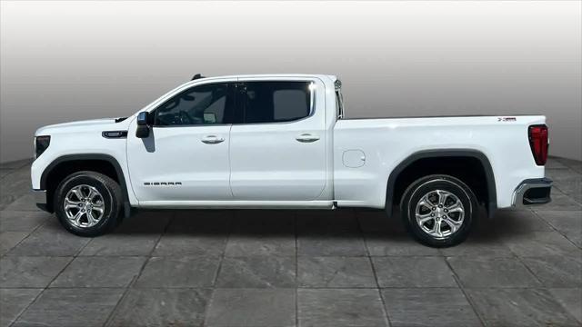 2025 GMC Sierra 1500 4WD Crew Cab Standard Box SLE