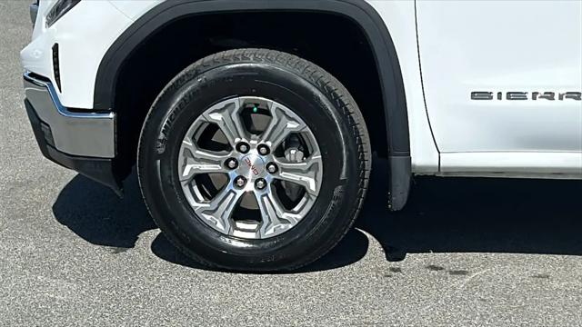 2025 GMC Sierra 1500 4WD Crew Cab Standard Box SLE