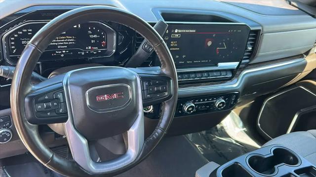 2025 GMC Sierra 1500 4WD Crew Cab Standard Box SLE