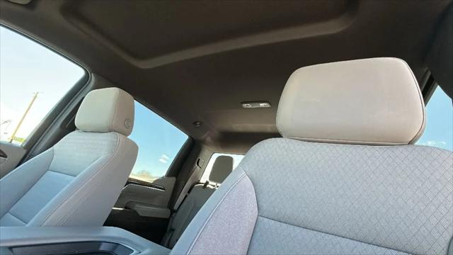 2025 GMC Sierra 1500 4WD Crew Cab Standard Box SLE