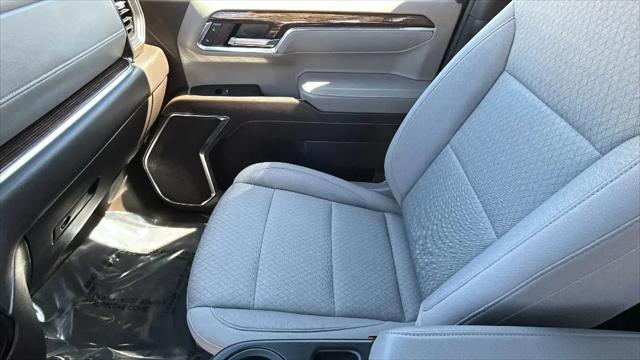 2025 GMC Sierra 1500 4WD Crew Cab Standard Box SLE
