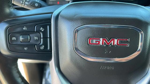 2025 GMC Sierra 1500 4WD Crew Cab Standard Box SLE