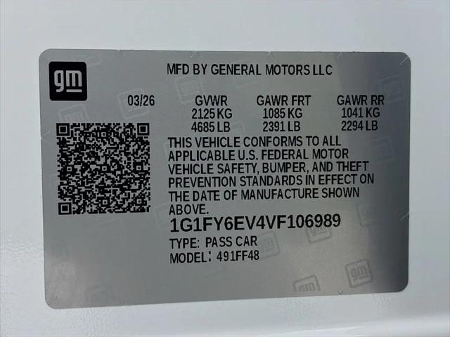 2027 Chevrolet Bolt LT FWD