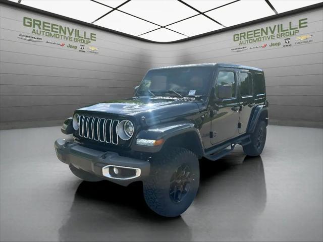 2025 Jeep Wrangler 4-Door Sahara 4x4 for sale in Greenville, AL