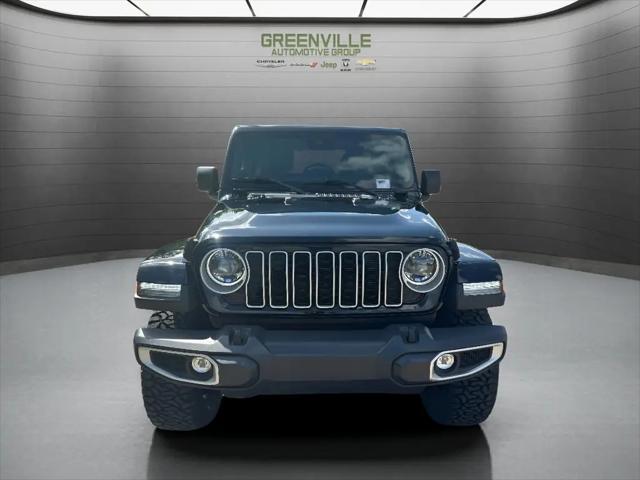 2025 Jeep Wrangler 4-Door Sahara 4x4