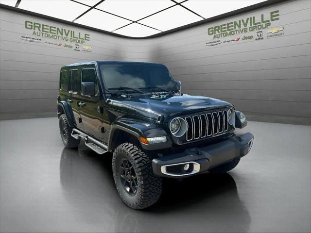 2025 Jeep Wrangler 4-Door Sahara 4x4