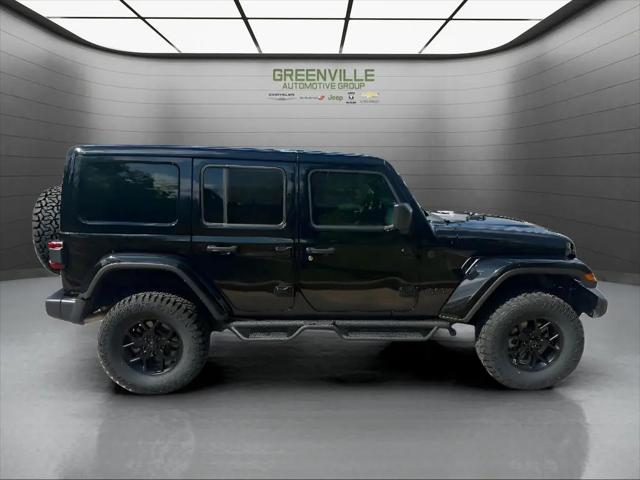 2025 Jeep Wrangler 4-Door Sahara 4x4