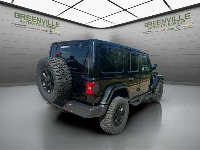 2025 Jeep Wrangler 4-Door Sahara 4x4