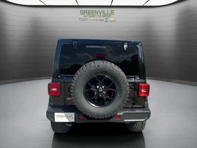 2025 Jeep Wrangler 4-Door Sahara 4x4