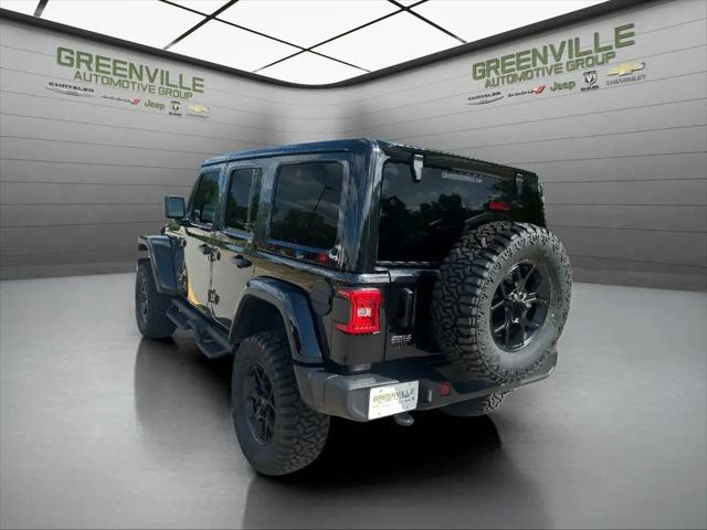2025 Jeep Wrangler 4-Door Sahara 4x4