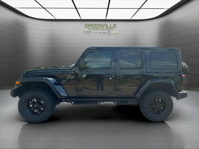 2025 Jeep Wrangler 4-Door Sahara 4x4