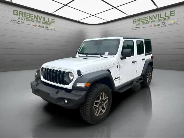 2025 Jeep Wrangler 4-Door Summit 4x4 for sale in Greenville, AL