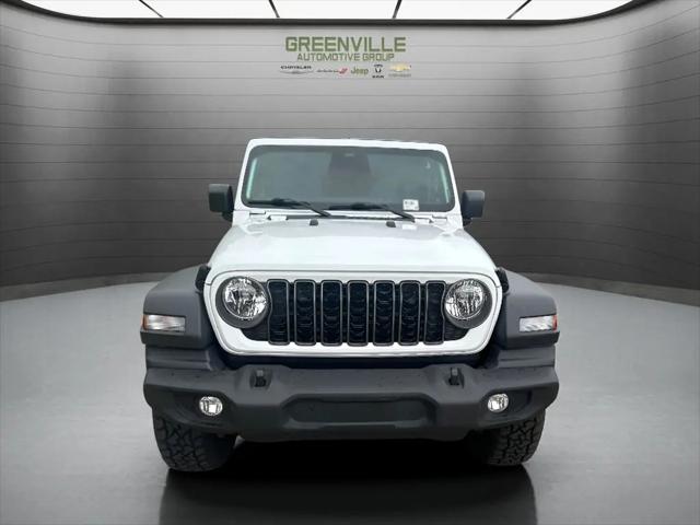 2025 Jeep Wrangler 4-Door Summit 4x4