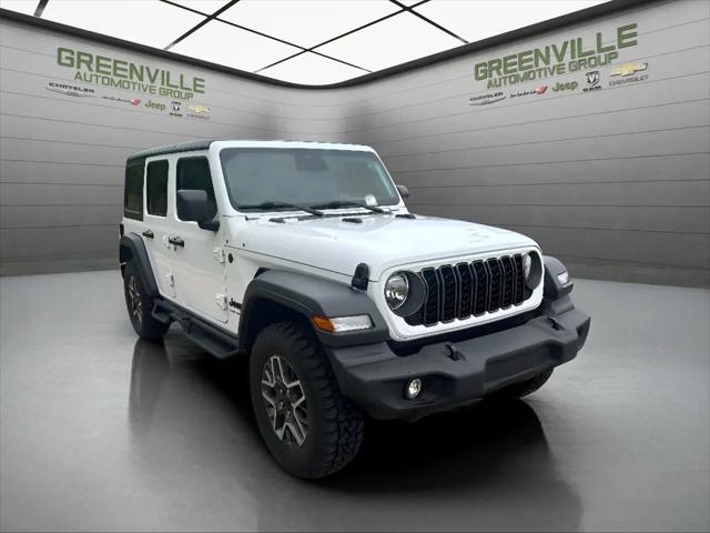 2025 Jeep Wrangler 4-Door Summit 4x4