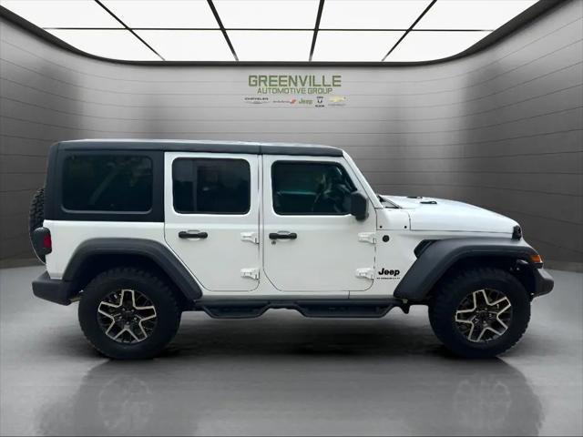 2025 Jeep Wrangler 4-Door Summit 4x4