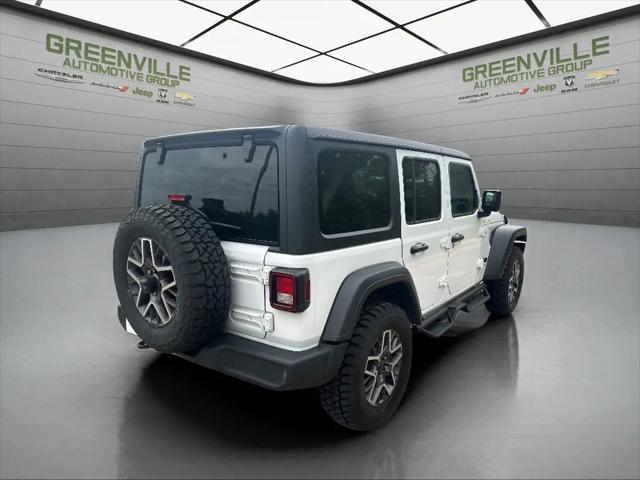 2025 Jeep Wrangler 4-Door Summit 4x4