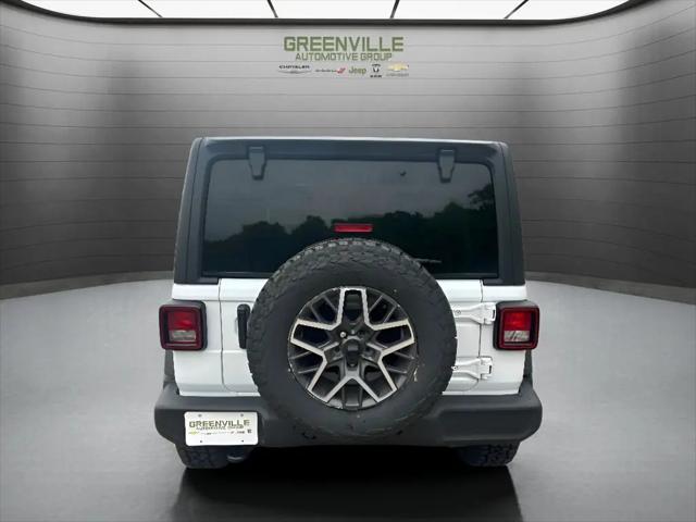 2025 Jeep Wrangler 4-Door Summit 4x4