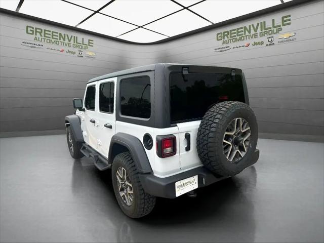 2025 Jeep Wrangler 4-Door Summit 4x4