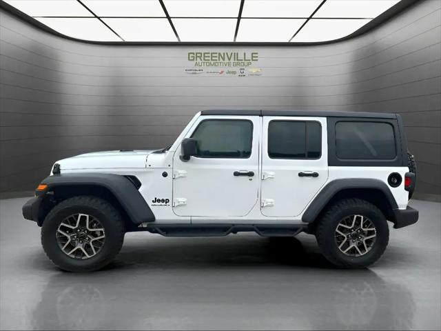 2025 Jeep Wrangler 4-Door Summit 4x4