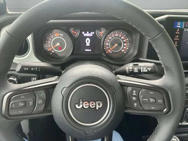 2025 Jeep Wrangler 4-Door Summit 4x4