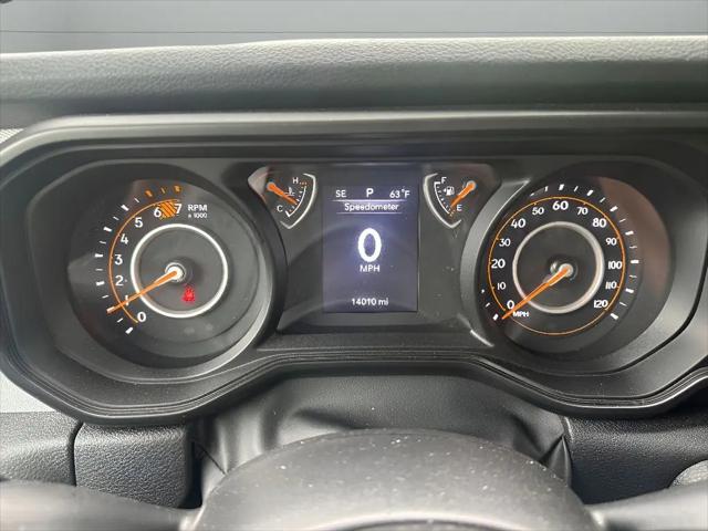 2025 Jeep Wrangler 4-Door Summit 4x4