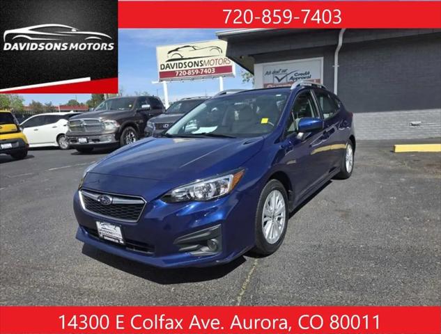 2018 Subaru Impreza 2.0i Premium for sale in Aurora, CO