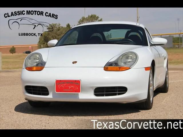 1997 Porsche Boxster 2dr Roadster Manual for sale in Lubbock, TX
