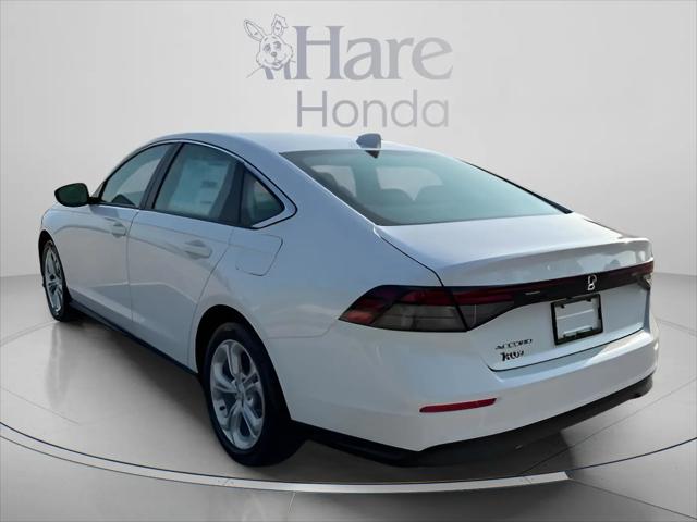 2026 Honda Accord Sedan LX