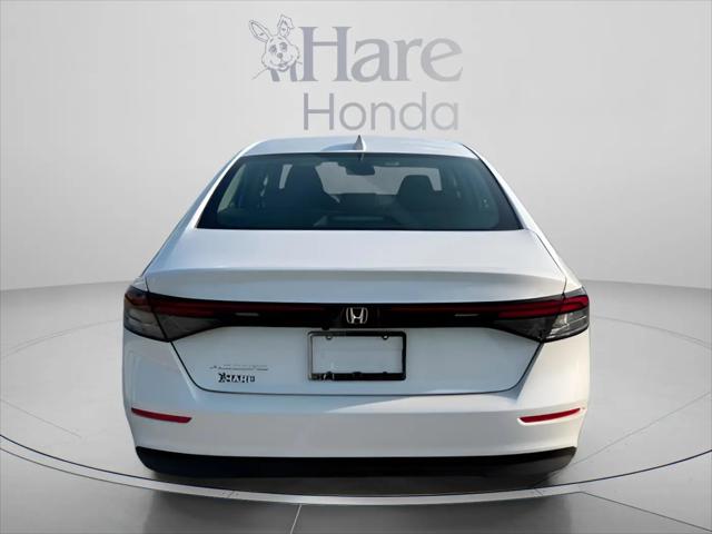 2026 Honda Accord Sedan LX