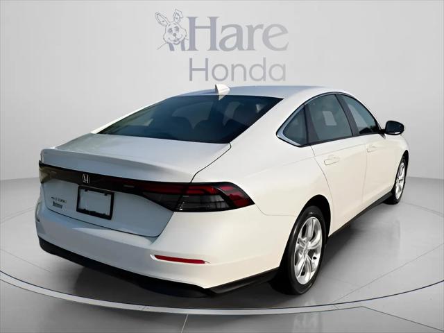 2026 Honda Accord Sedan LX
