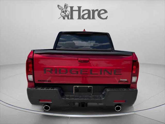 2026 Honda Ridgeline TrailSport