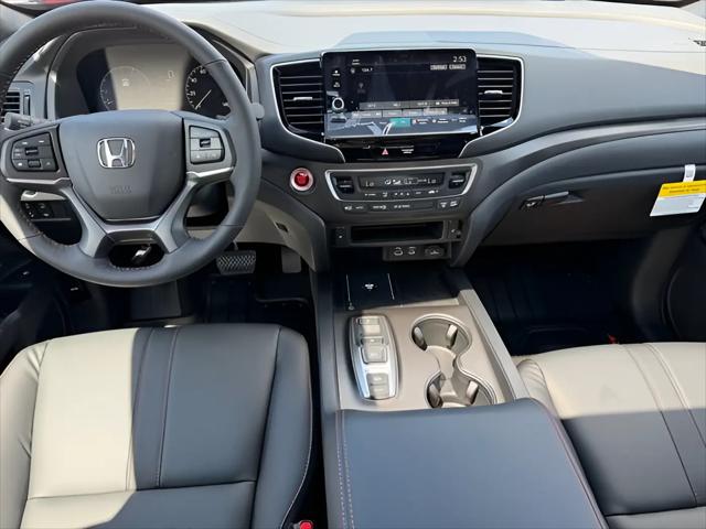 2026 Honda Ridgeline TrailSport
