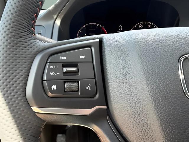 2026 Honda Ridgeline TrailSport