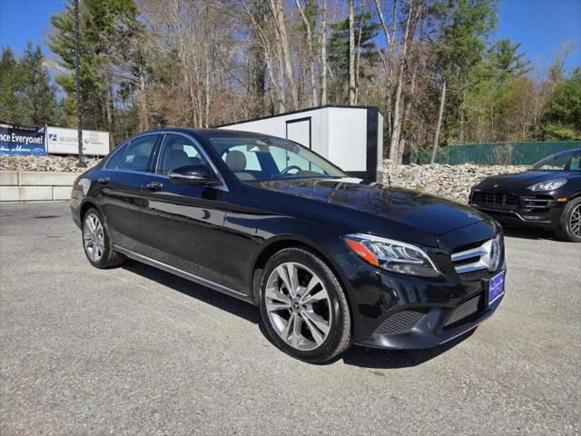 2019 Mercedes-Benz C-CLASS C 300 4MATIC for sale in Charlton, MA