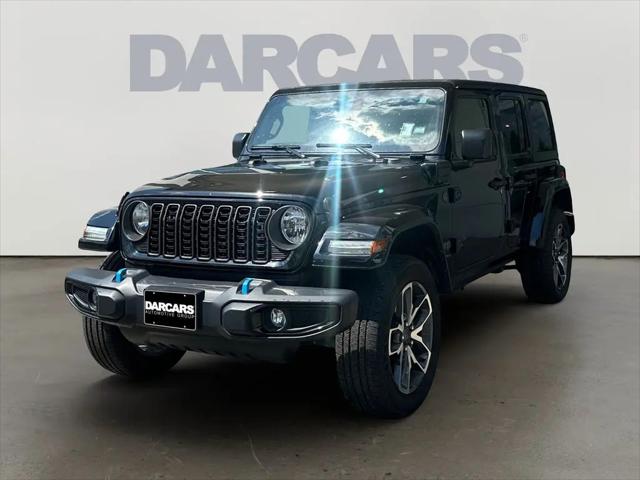 2024 Jeep Wrangler 4xe Sport S 4xe