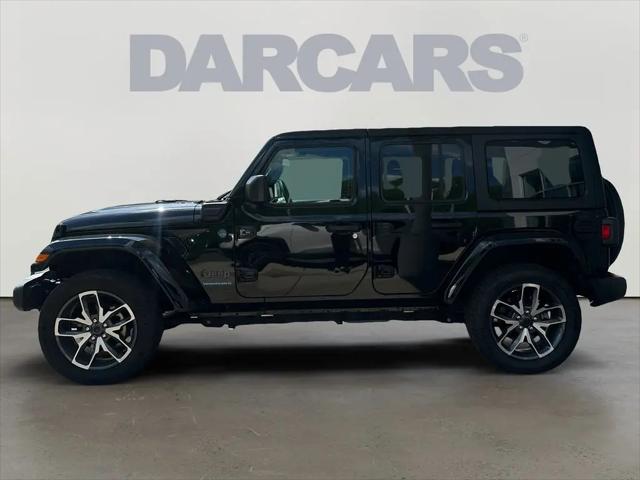 2024 Jeep Wrangler 4xe Sport S 4xe