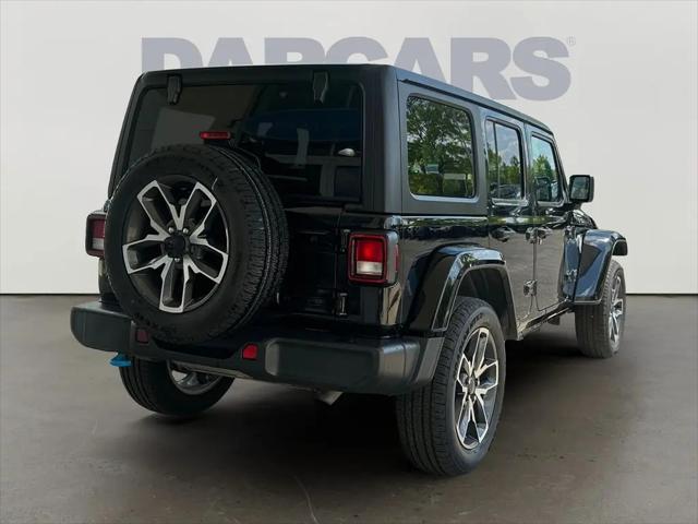 2024 Jeep Wrangler 4xe Sport S 4xe