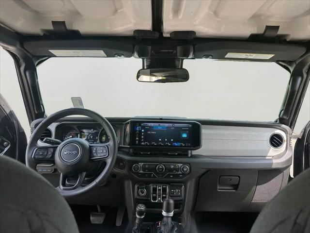 2024 Jeep Wrangler 4xe Sport S 4xe