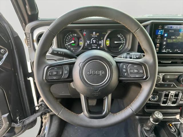 2024 Jeep Wrangler 4xe Sport S 4xe