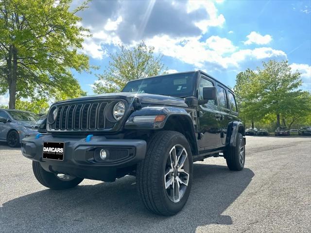 2024 Jeep Wrangler 4xe Sport S 4xe