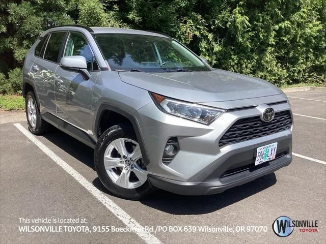 2020 Toyota RAV4 XLE for sale in Wilsonville, OR