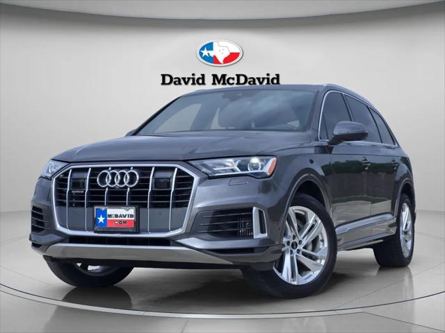 2021 Audi Q7 Premium Plus 55 TFSI quattro Tiptronic for sale in Frisco, TX