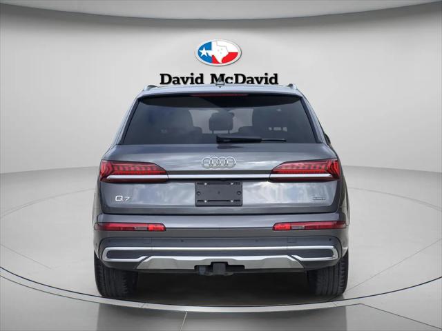 2021 Audi Q7 Premium Plus 55 TFSI quattro Tiptronic