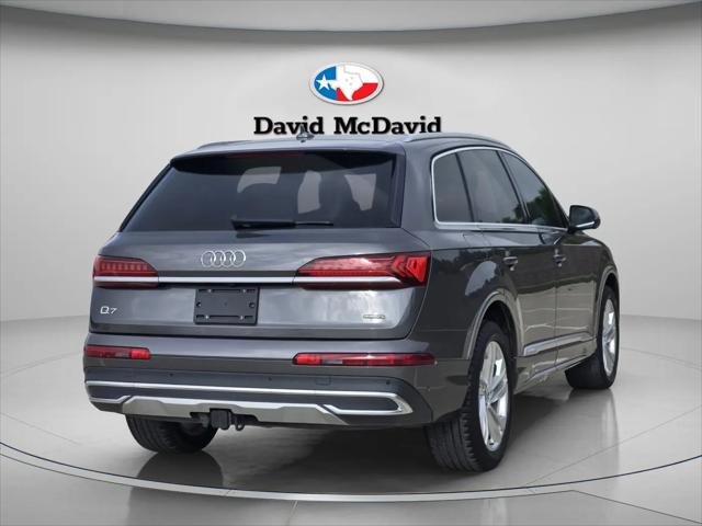 2021 Audi Q7 Premium Plus 55 TFSI quattro Tiptronic