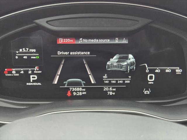 2021 Audi Q7 Premium Plus 55 TFSI quattro Tiptronic